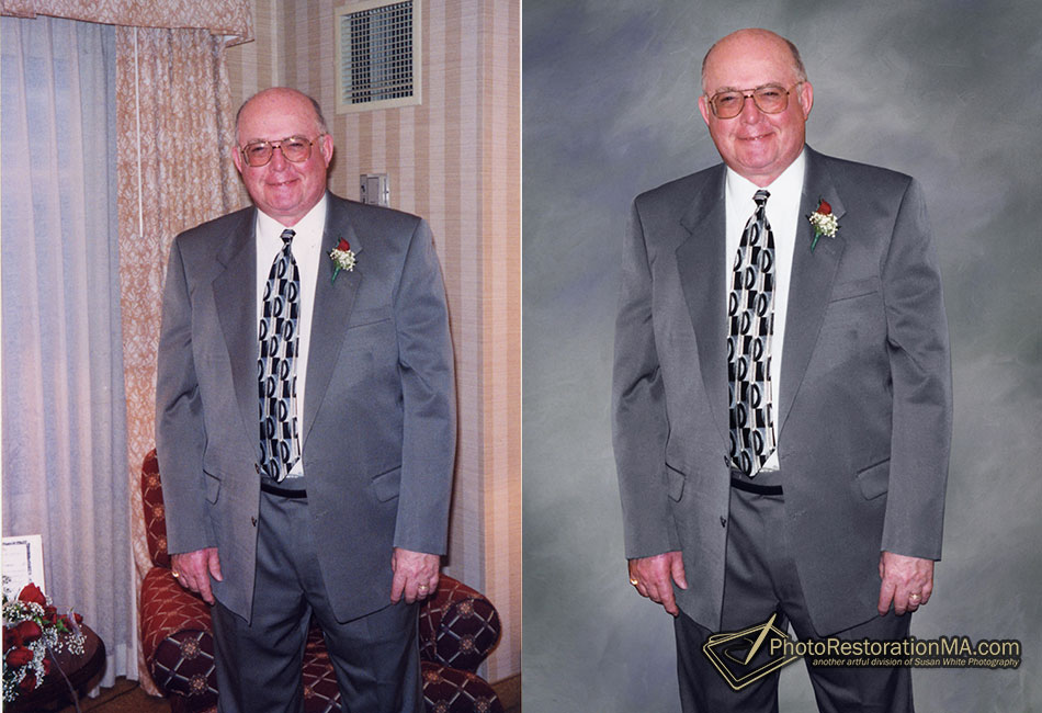 Photo Restoration of woman